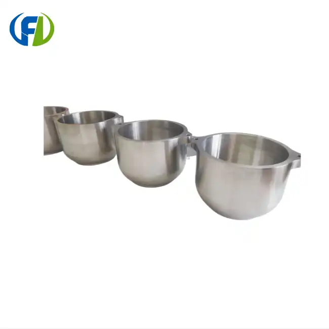 Titanium Ball Mill Powder Tank